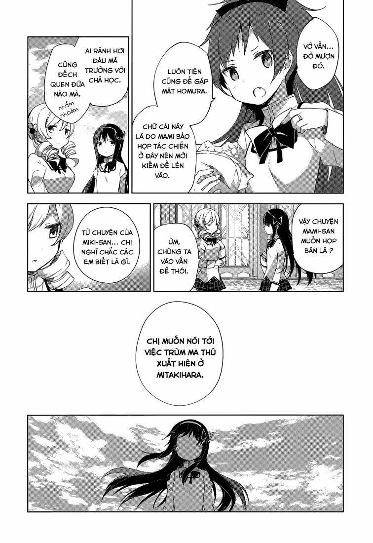 Mahou Shoujo Madoka Magica – Majuu Hen Chapter 3 - Trang 2