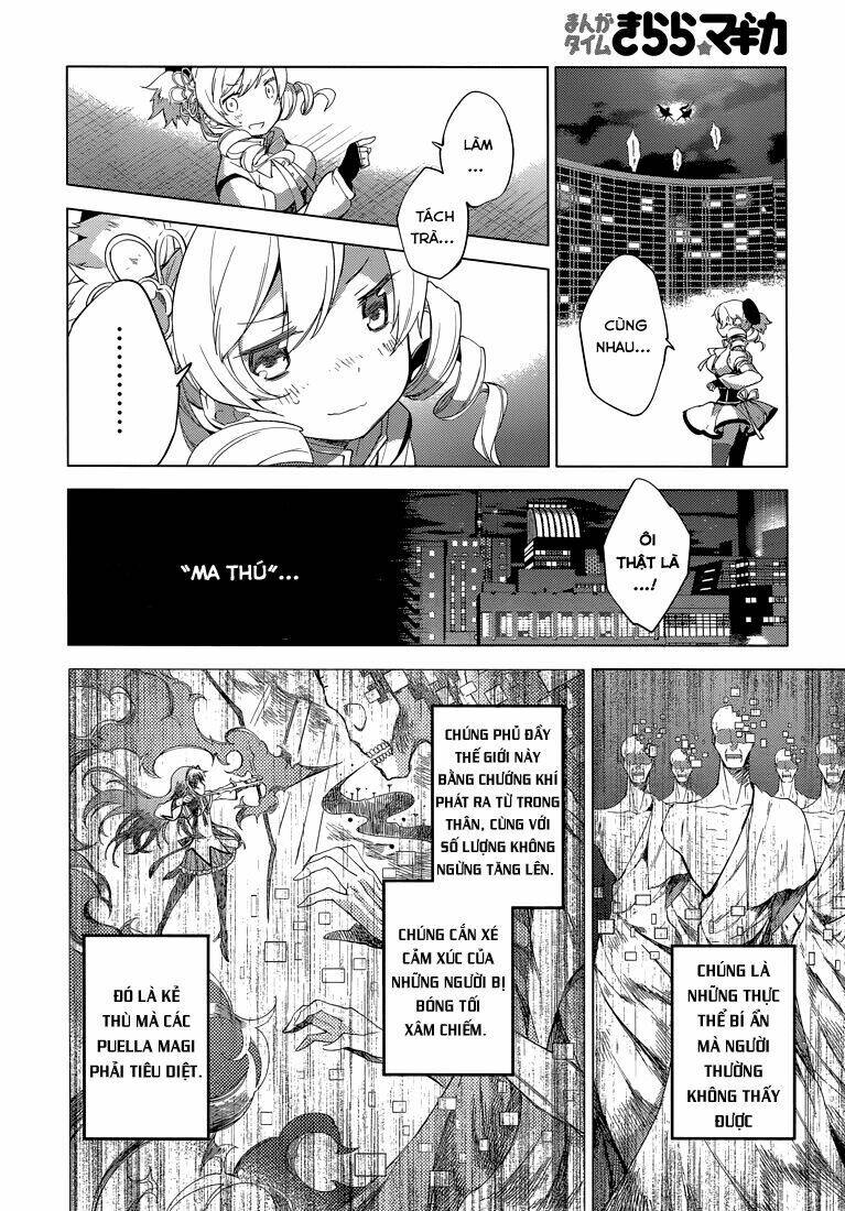 Mahou Shoujo Madoka Magica – Majuu Hen Chapter 1 - Trang 2