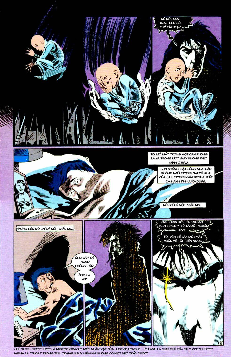 Sandman Chapter 13 - Trang 2