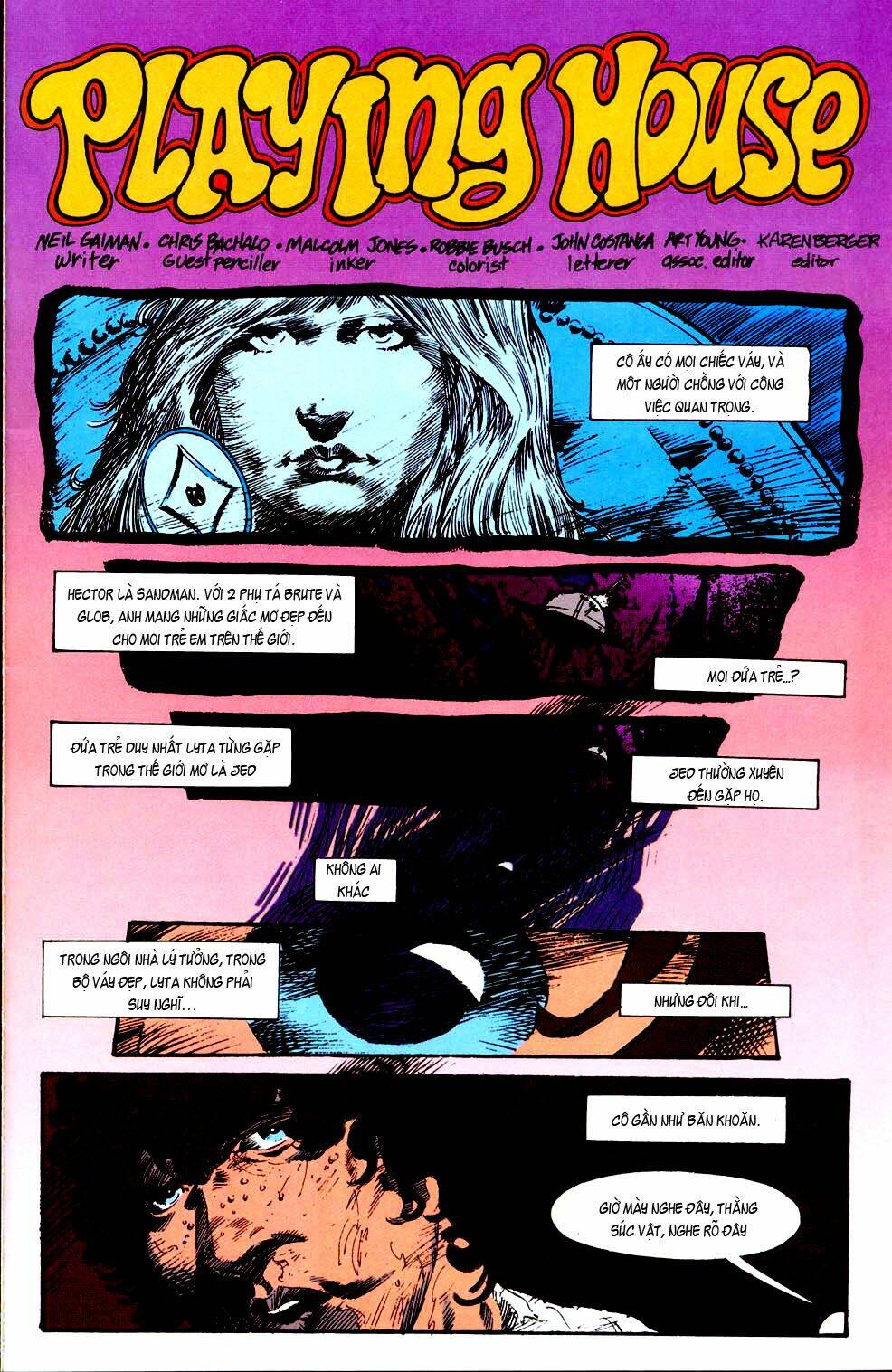 Sandman Chapter 12 - Trang 2