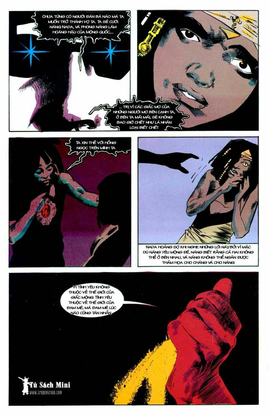 Sandman Chapter 9 - Trang 2