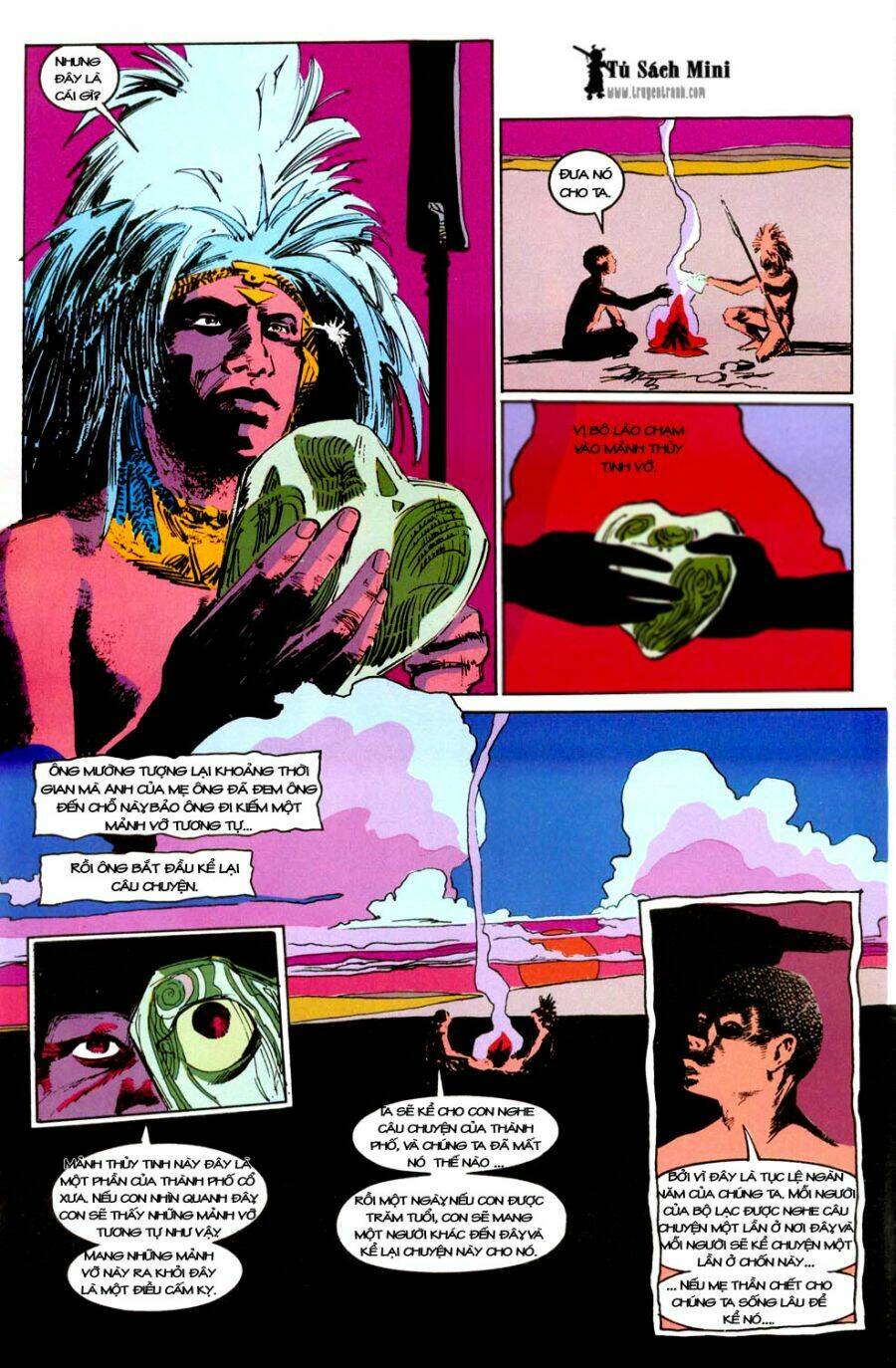 Sandman Chapter 9 - Trang 2