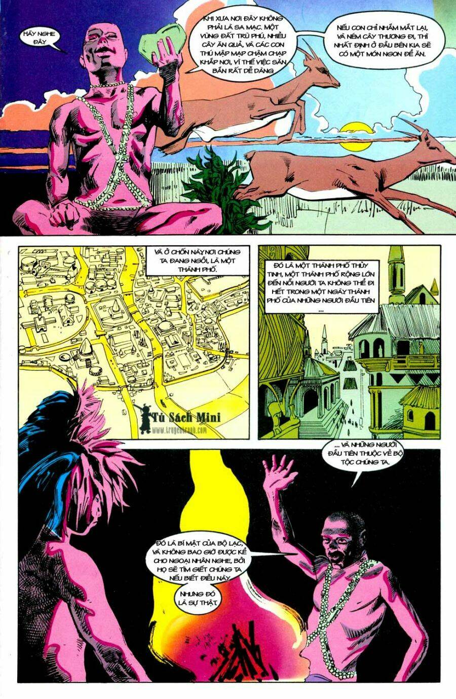 Sandman Chapter 9 - Trang 2