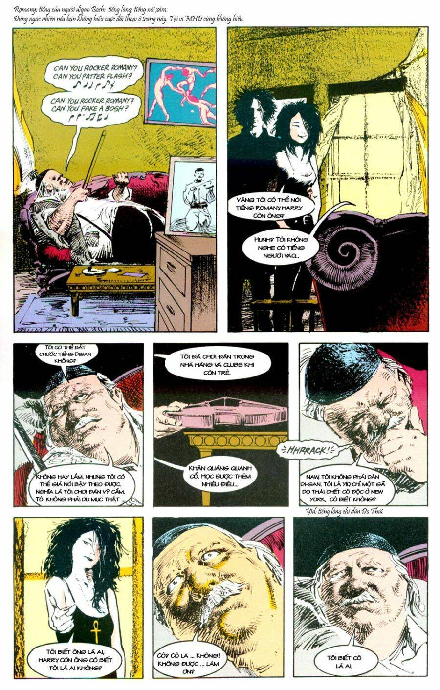 Sandman Chapter 8 - Trang 2