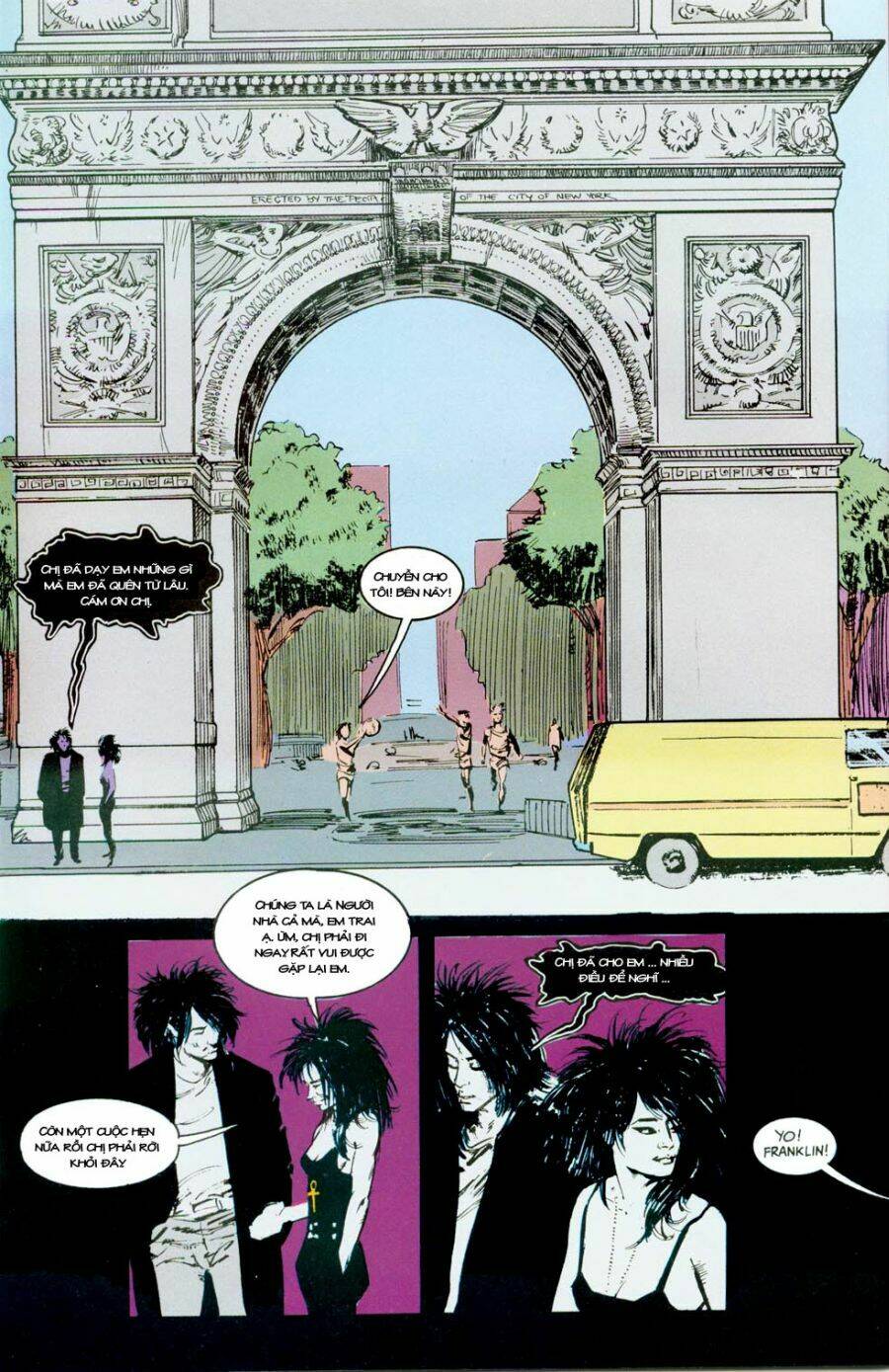 Sandman Chapter 8 - Trang 2