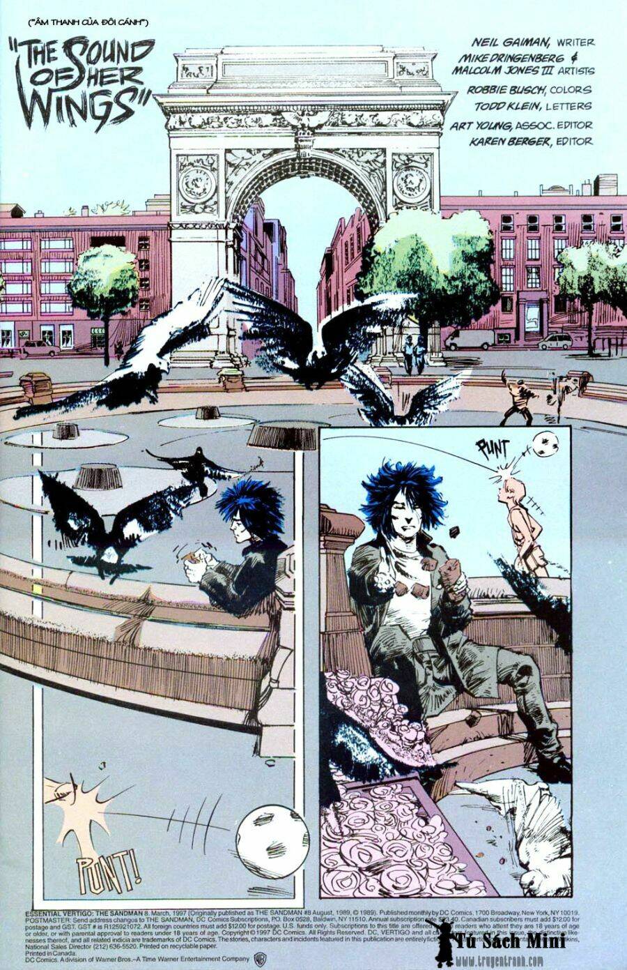 Sandman Chapter 8 - Trang 2