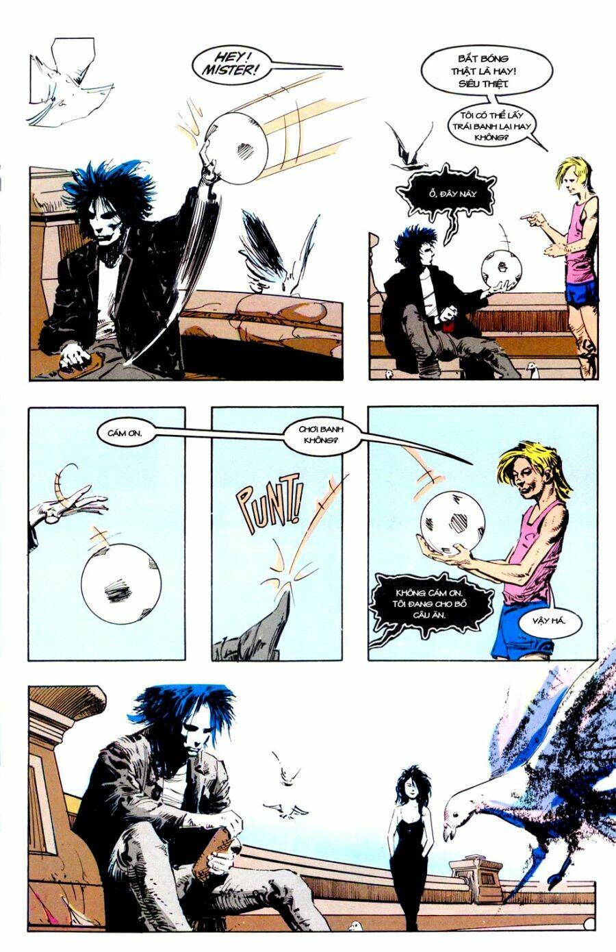 Sandman Chapter 8 - Trang 2