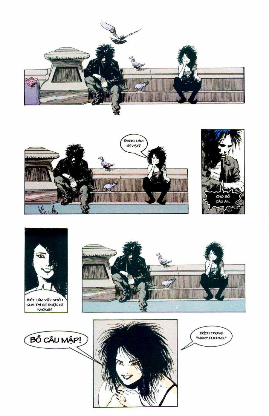 Sandman Chapter 8 - Trang 2