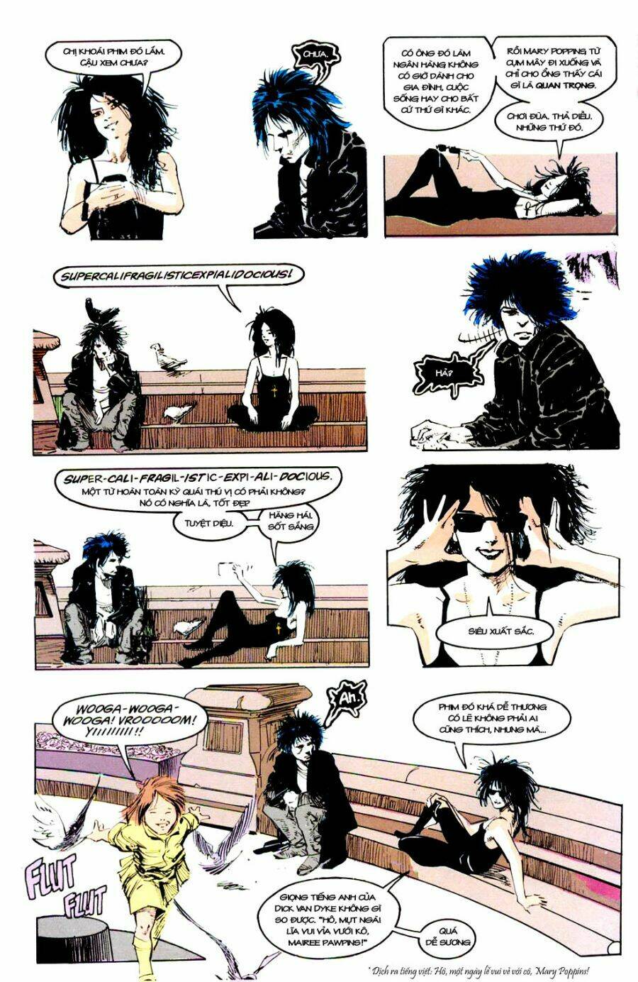 Sandman Chapter 8 - Trang 2