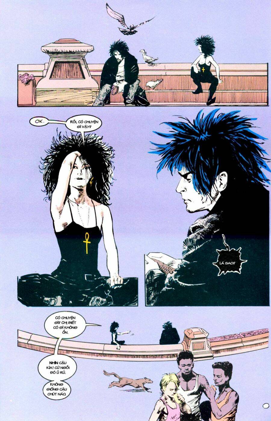 Sandman Chapter 8 - Trang 2