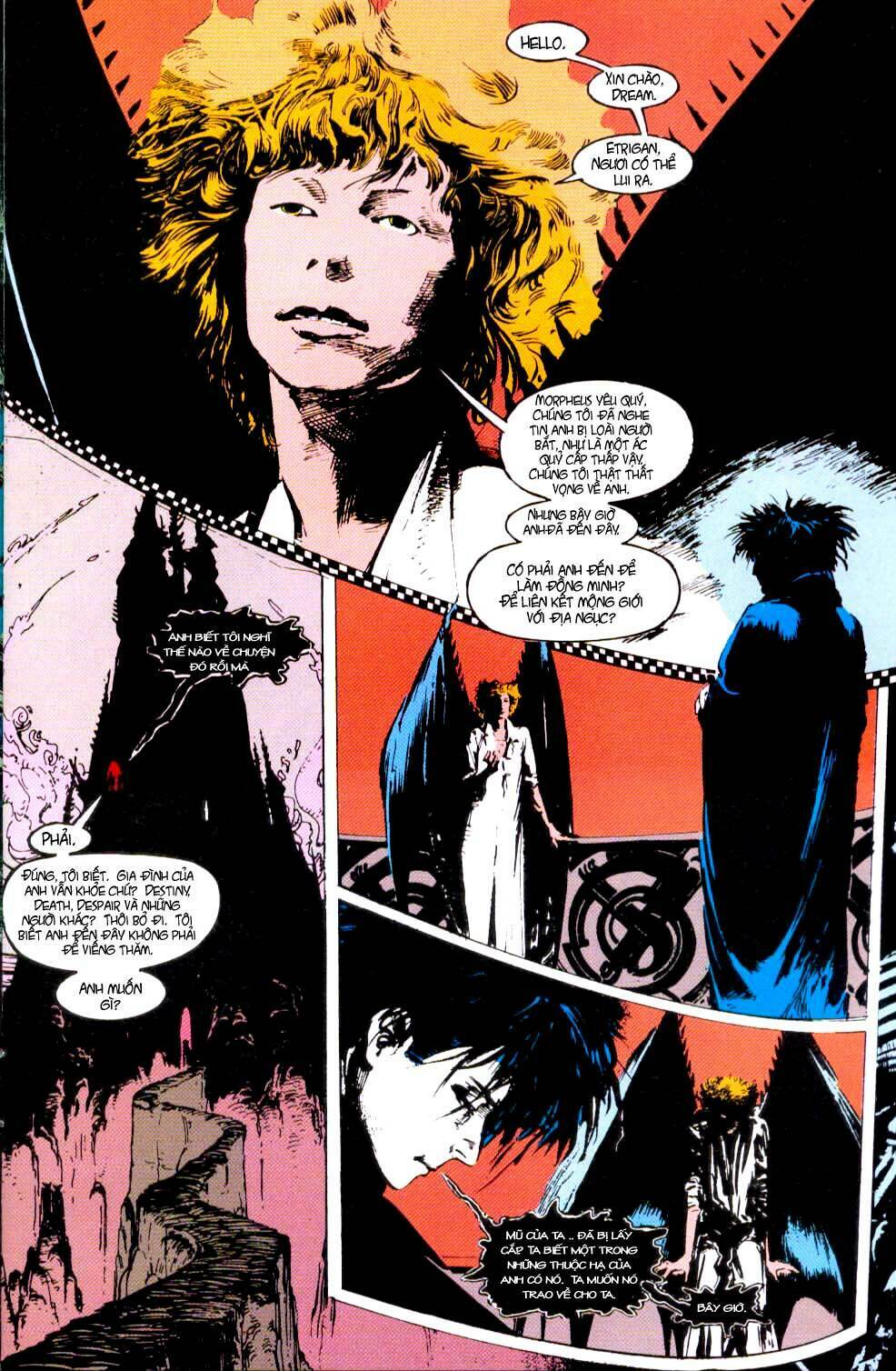 Sandman Chapter 4 - Trang 2