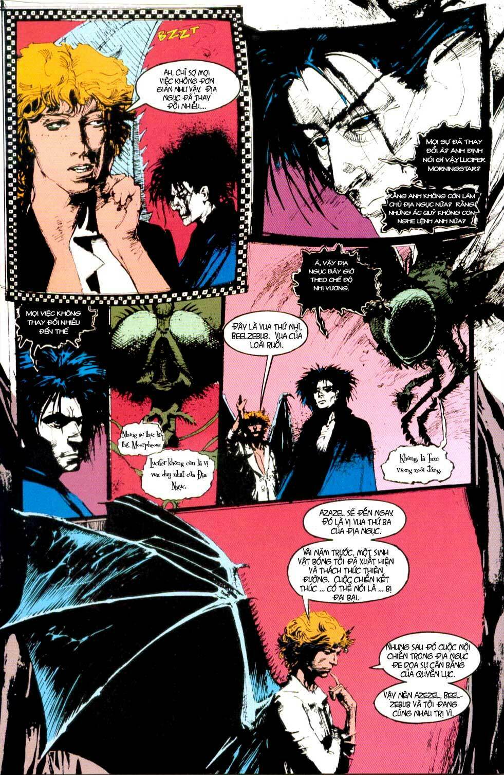 Sandman Chapter 4 - Trang 2