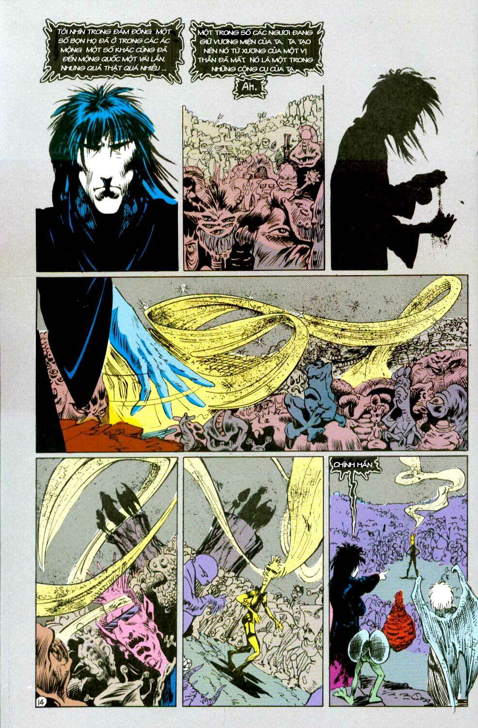 Sandman Chapter 4 - Trang 2