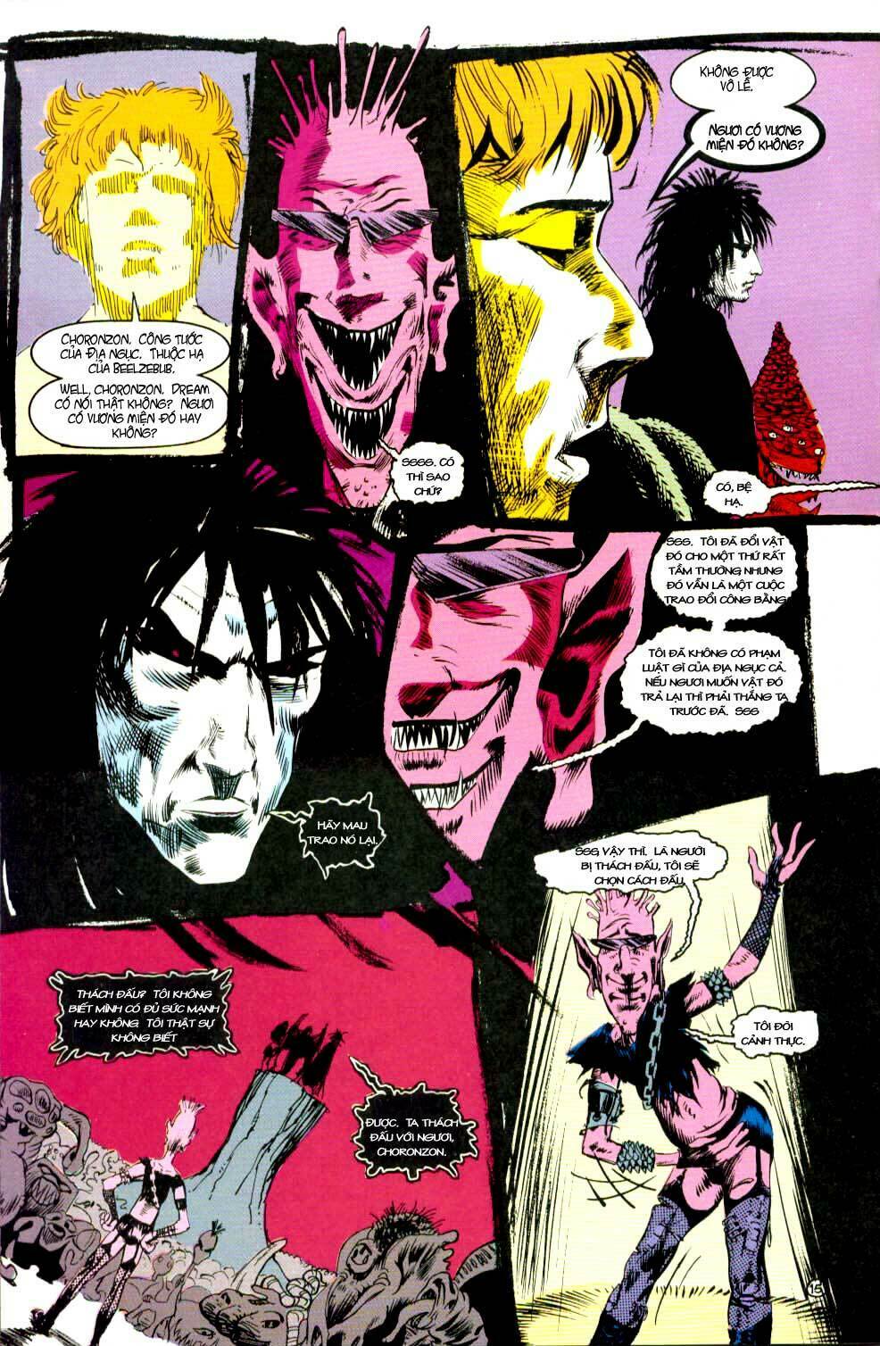 Sandman Chapter 4 - Trang 2