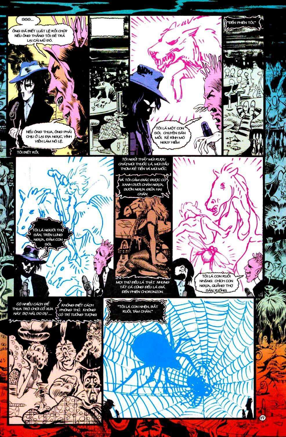 Sandman Chapter 4 - Trang 2