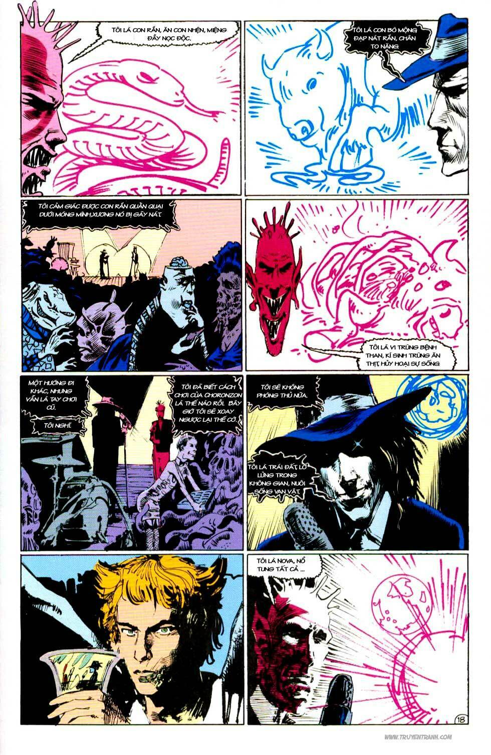 Sandman Chapter 4 - Trang 2