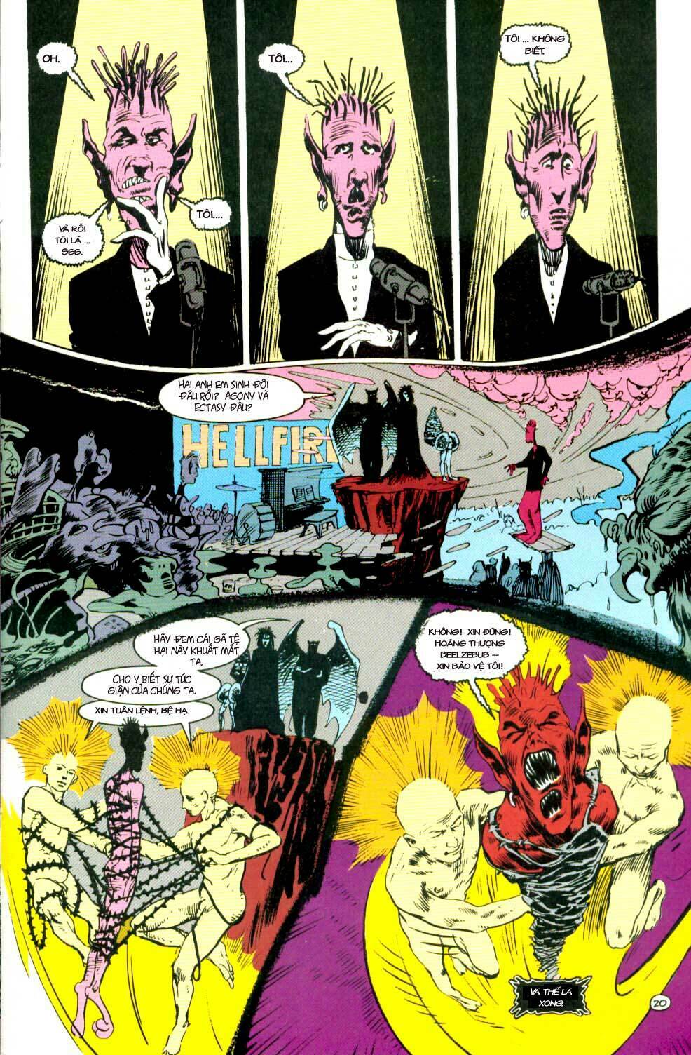 Sandman Chapter 4 - Trang 2