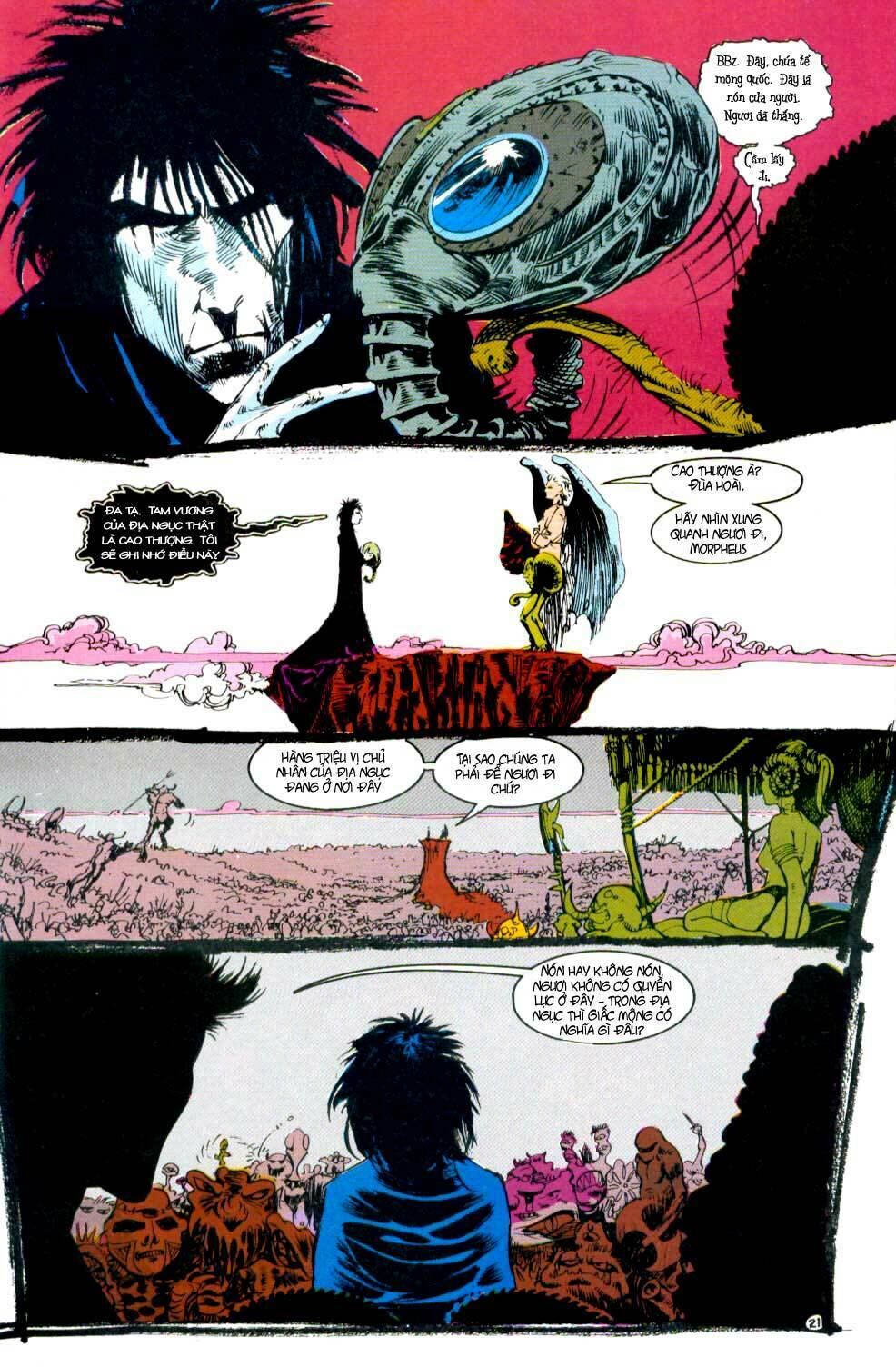 Sandman Chapter 4 - Trang 2