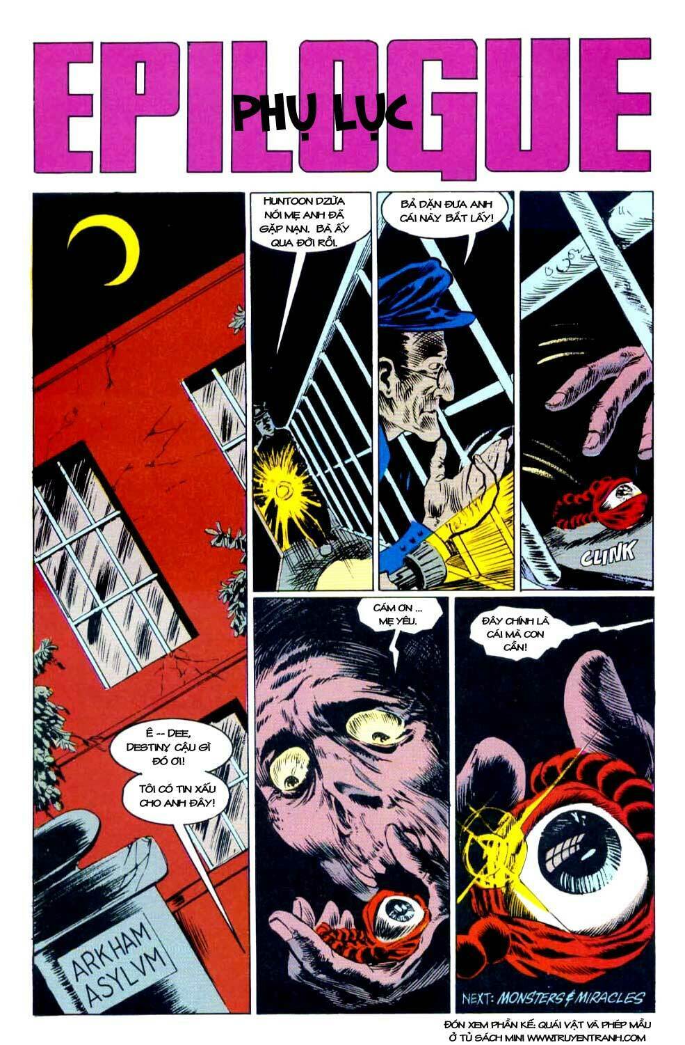 Sandman Chapter 4 - Trang 2