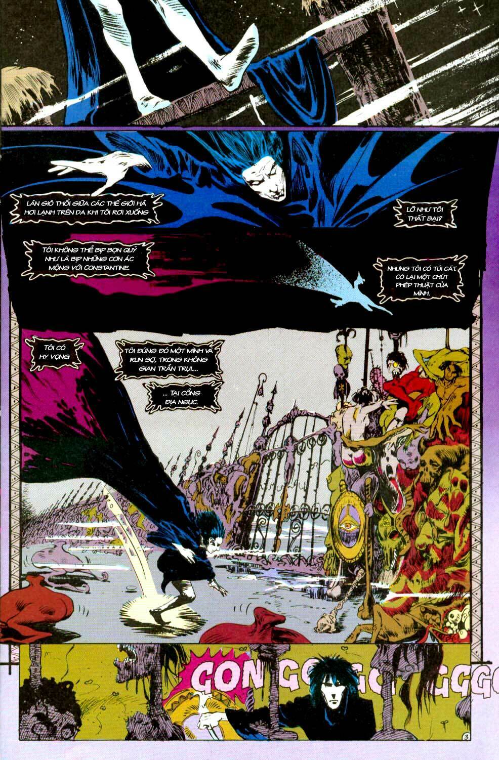 Sandman Chapter 4 - Trang 2