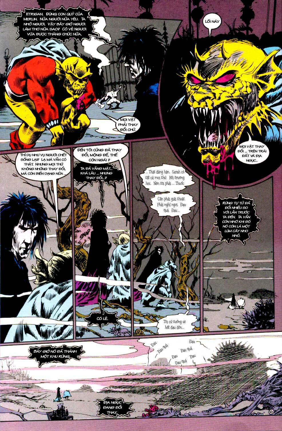 Sandman Chapter 4 - Trang 2