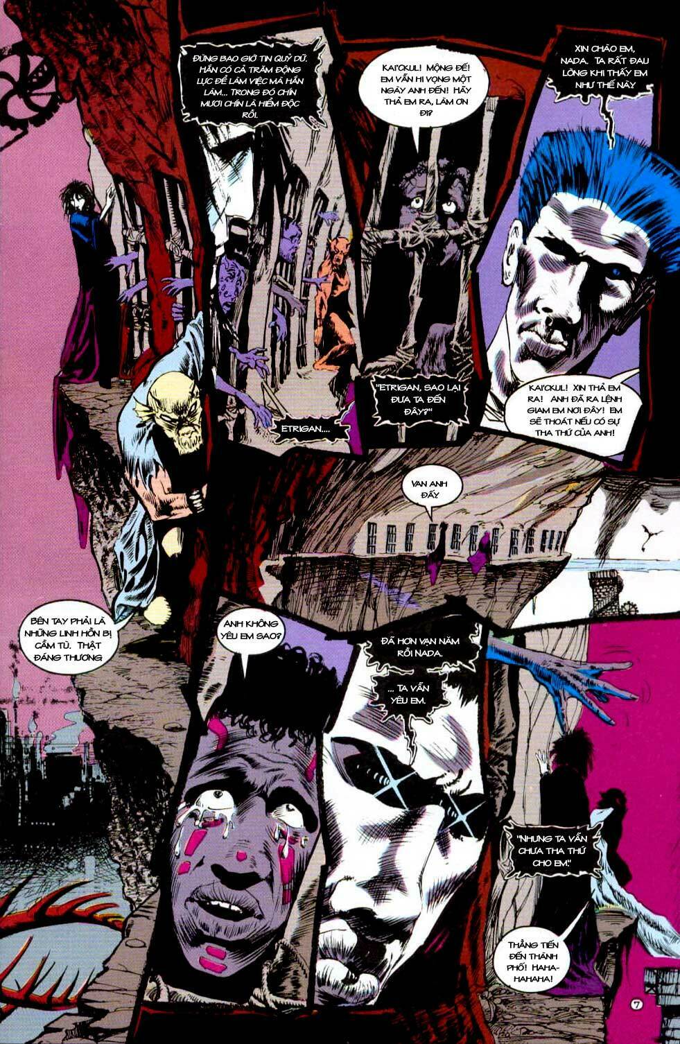 Sandman Chapter 4 - Trang 2