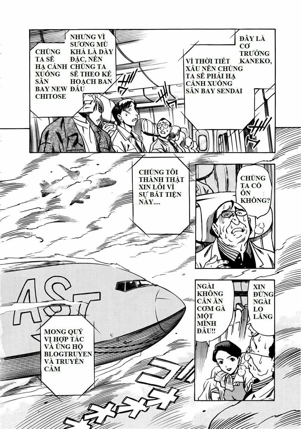 Captain Alice Chapter 5 - Trang 2