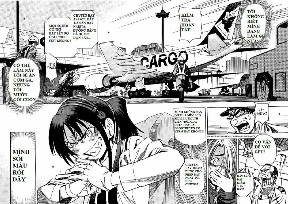 Captain Alice Chapter 5 - Trang 2