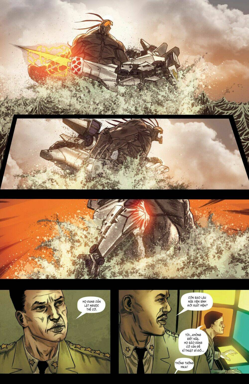 Pacific Rim Chapter 3 - Trang 2