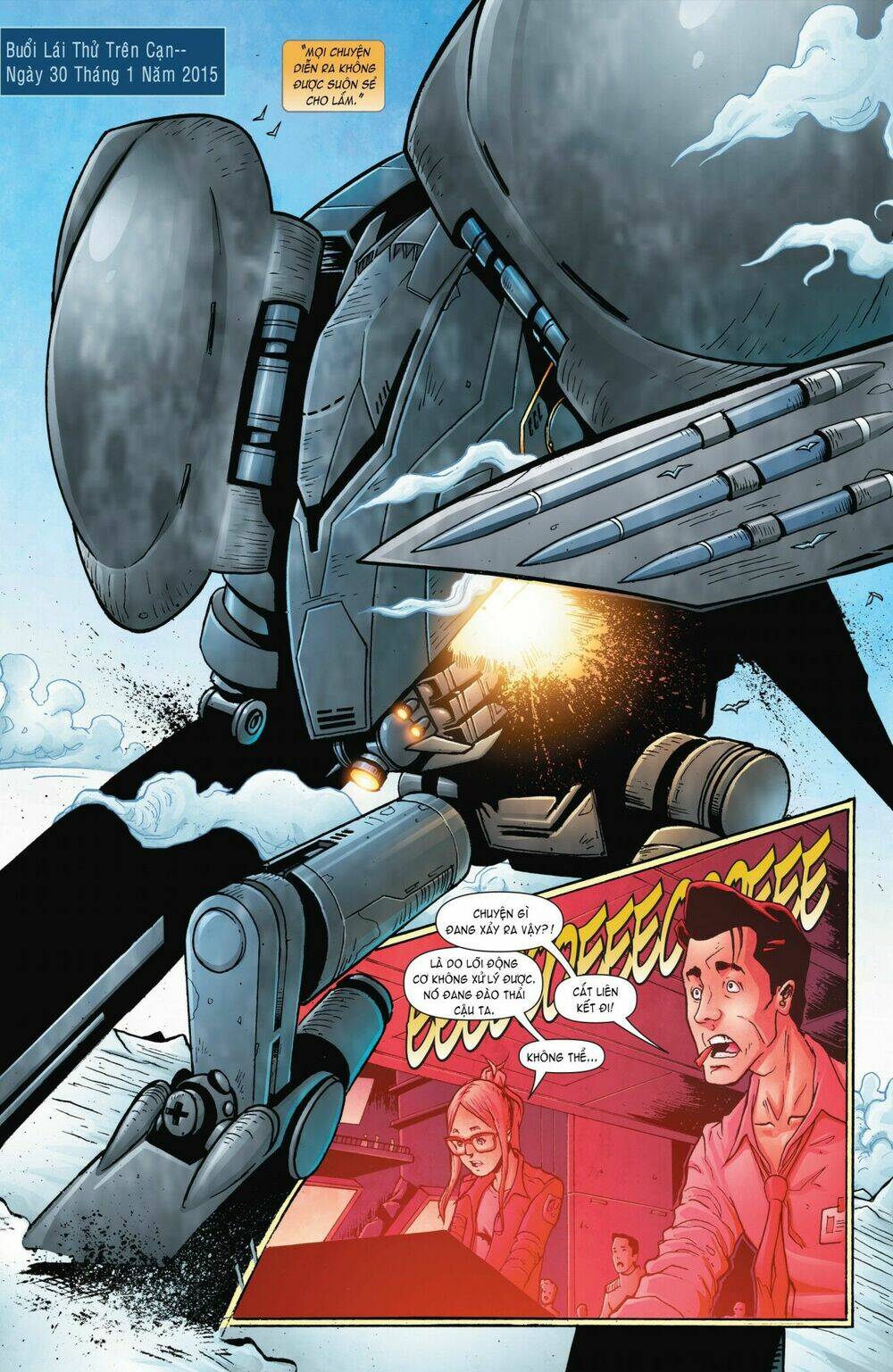 Pacific Rim Chapter 1 - Trang 2