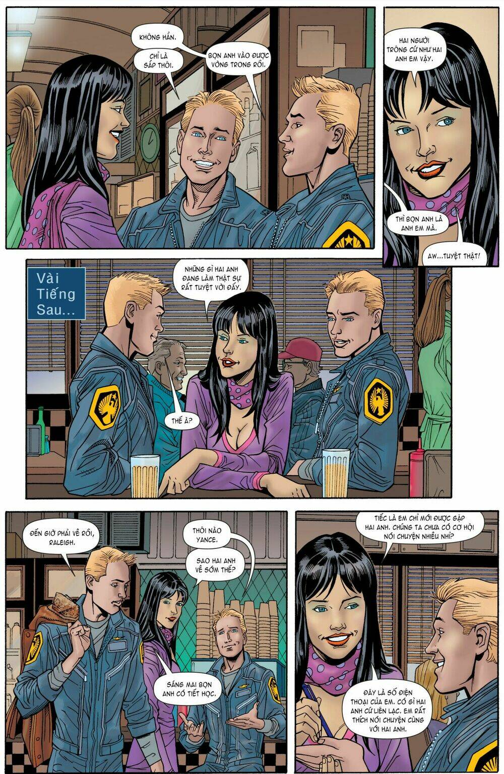 Pacific Rim Chapter 1 - Trang 2