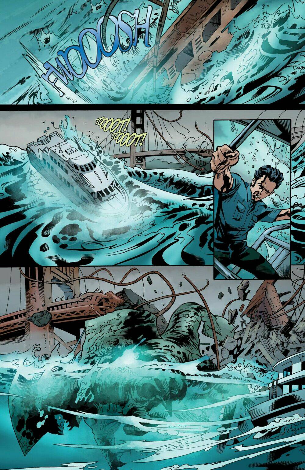 Pacific Rim Chapter 0 - Trang 2