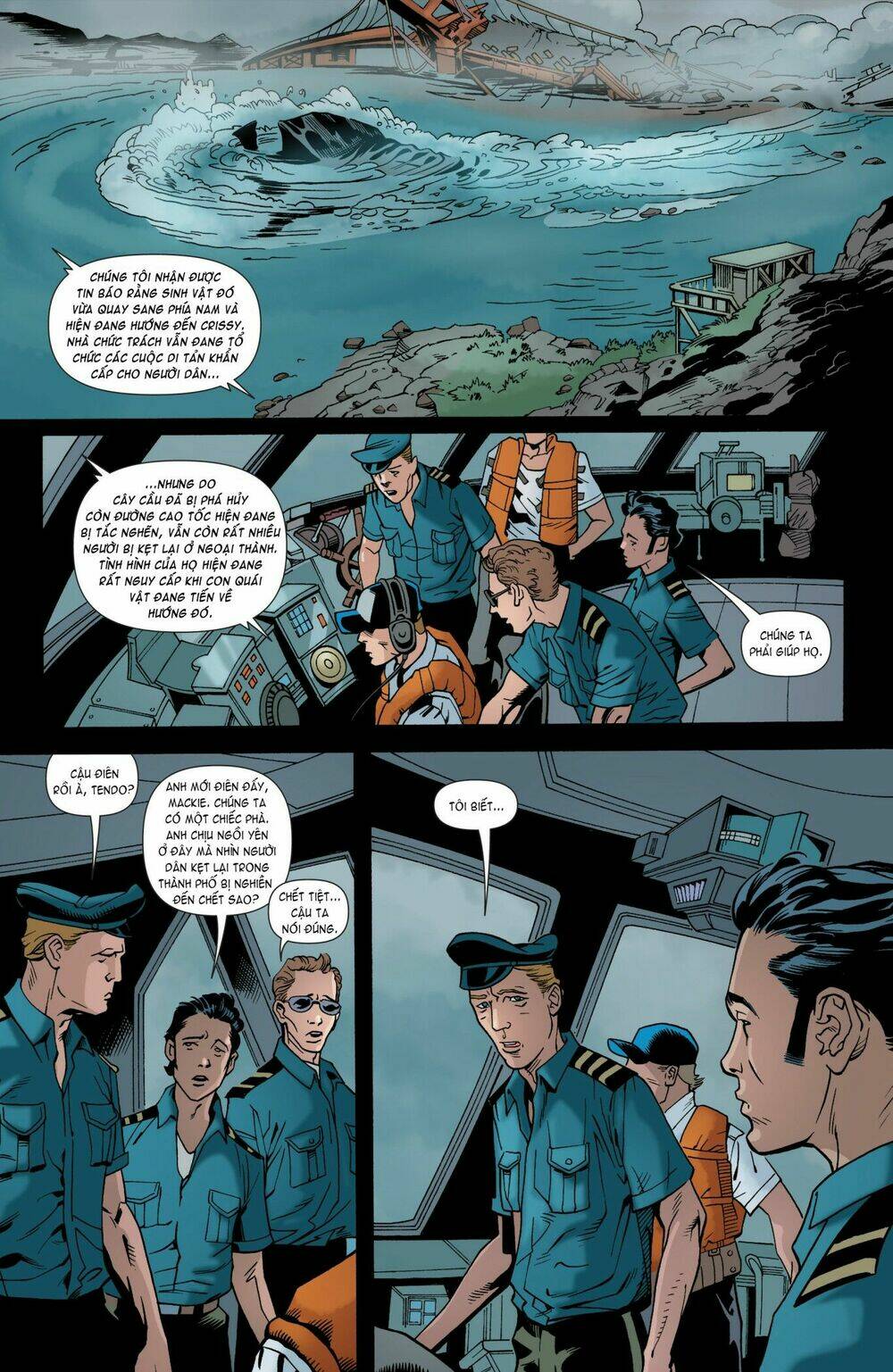 Pacific Rim Chapter 0 - Trang 2