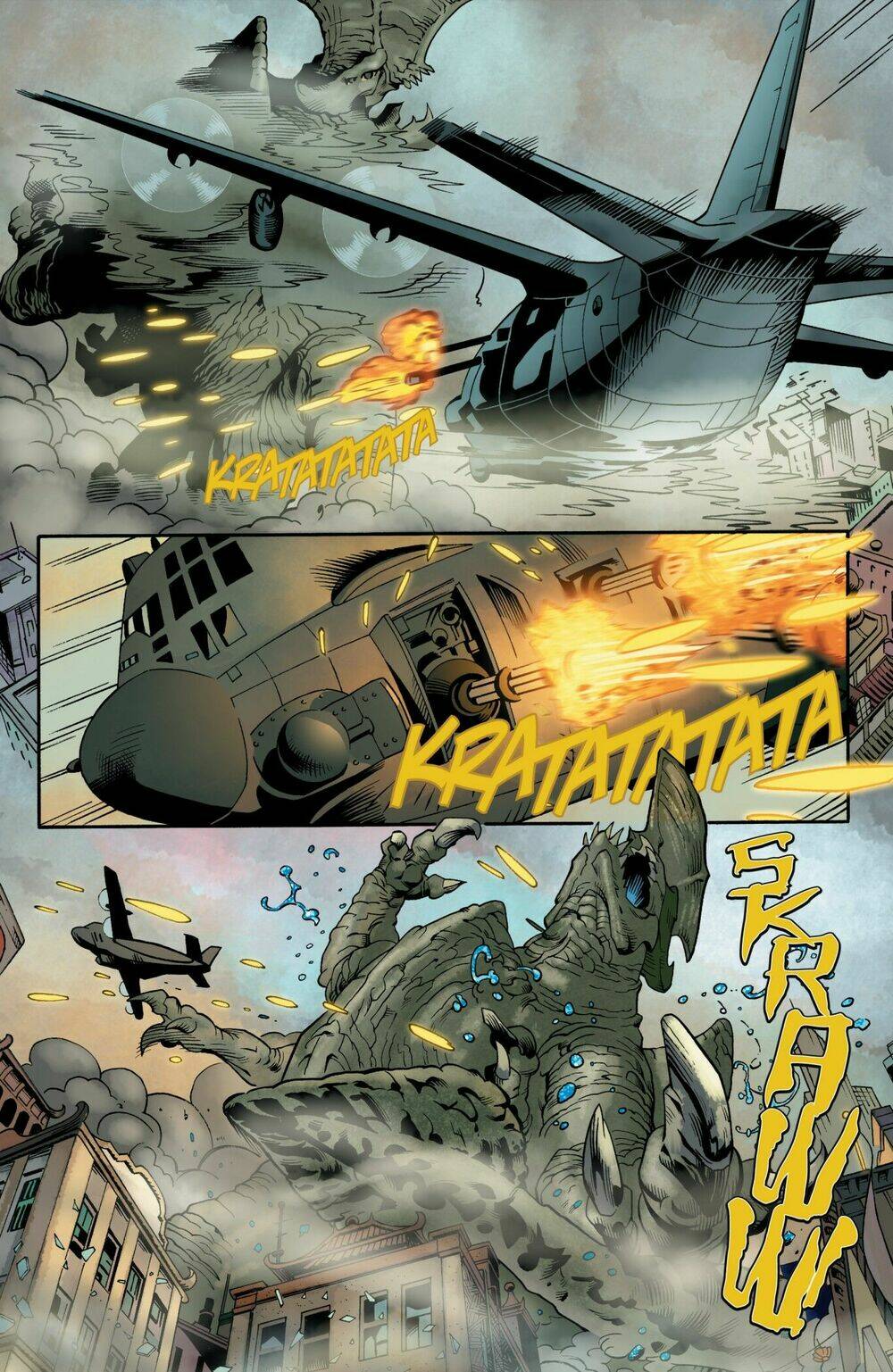 Pacific Rim Chapter 0 - Trang 2