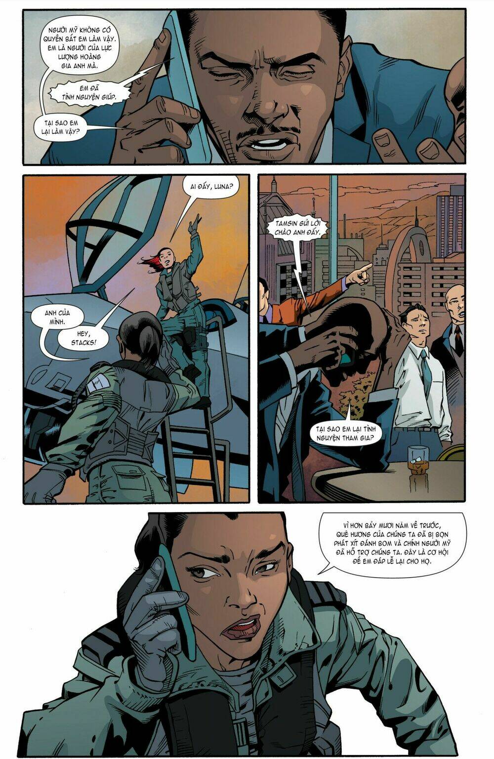 Pacific Rim Chapter 0 - Trang 2