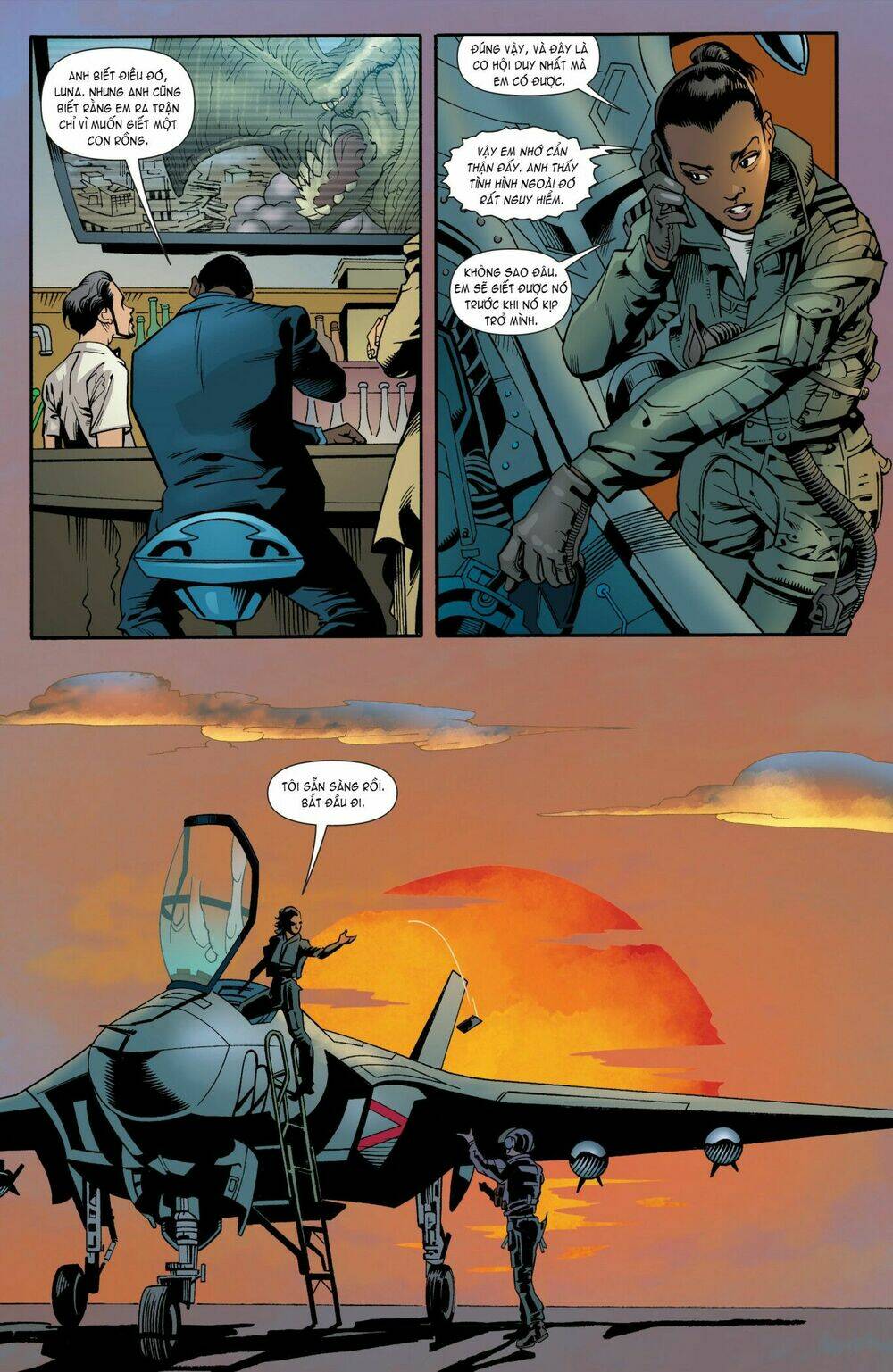 Pacific Rim Chapter 0 - Trang 2