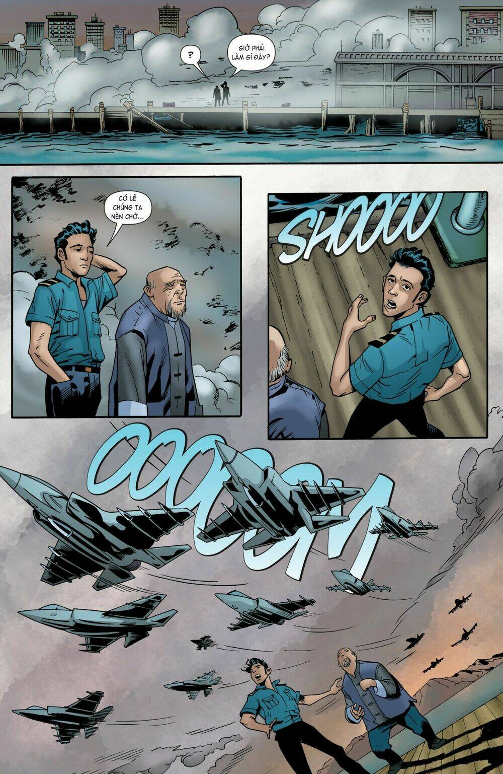 Pacific Rim Chapter 0 - Trang 2