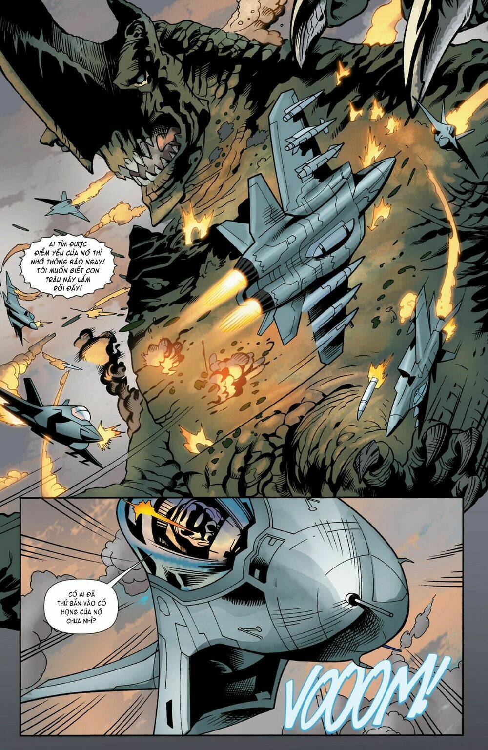 Pacific Rim Chapter 0 - Trang 2