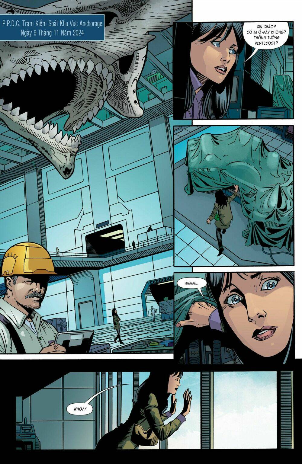 Pacific Rim Chapter 0 - Trang 2