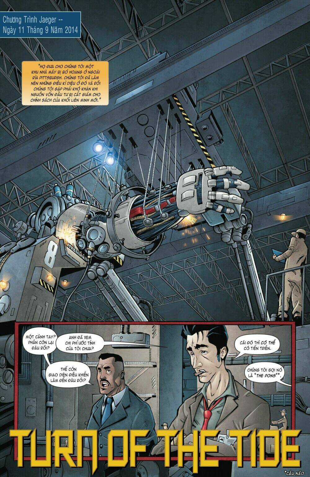 Pacific Rim Chapter 0 - Trang 2