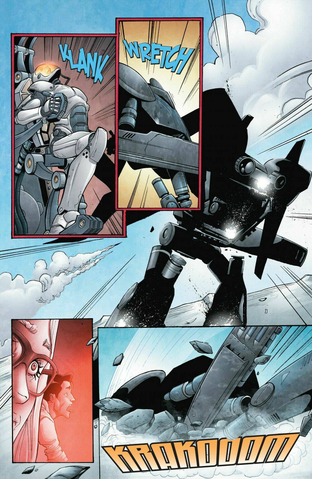 Pacific Rim Chapter 0 - Trang 2