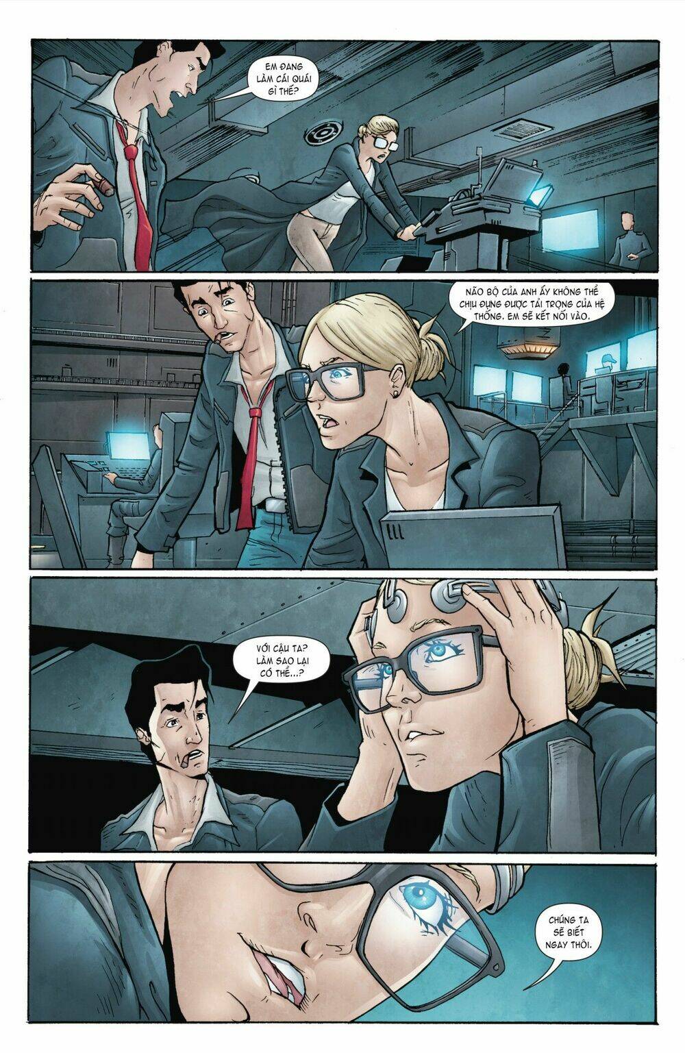 Pacific Rim Chapter 0 - Trang 2