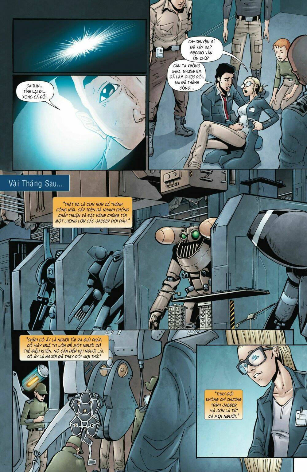 Pacific Rim Chapter 0 - Trang 2