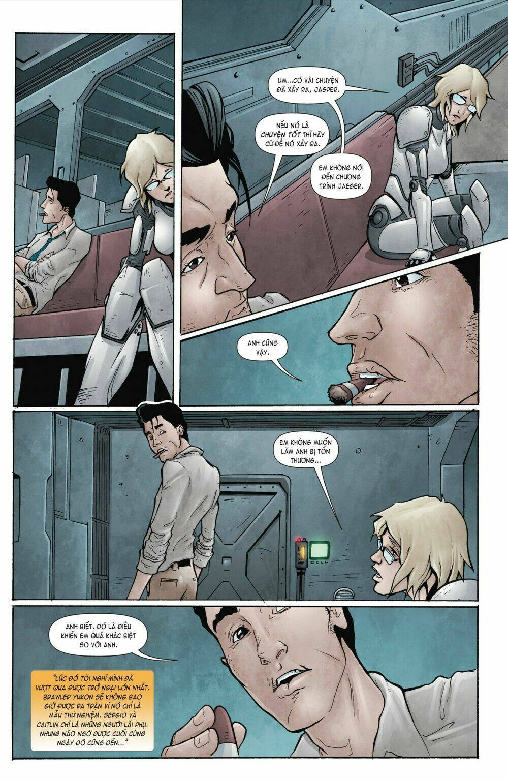 Pacific Rim Chapter 0 - Trang 2