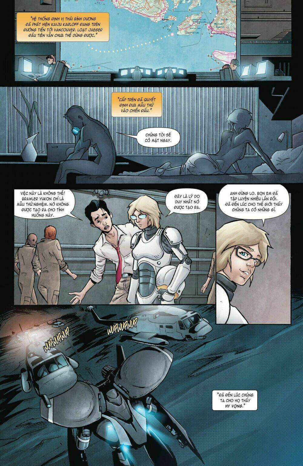 Pacific Rim Chapter 0 - Trang 2