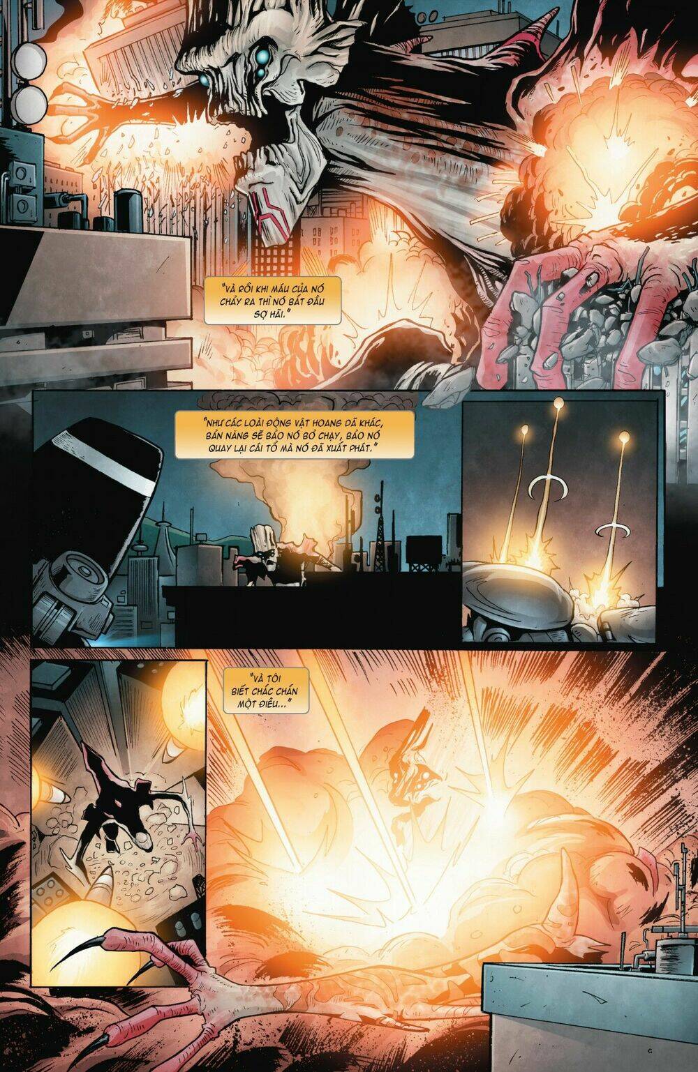 Pacific Rim Chapter 0 - Trang 2