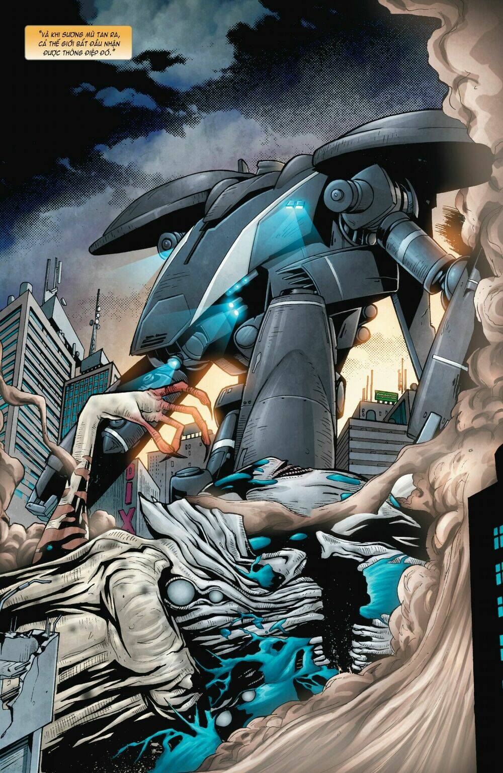 Pacific Rim Chapter 0 - Trang 2