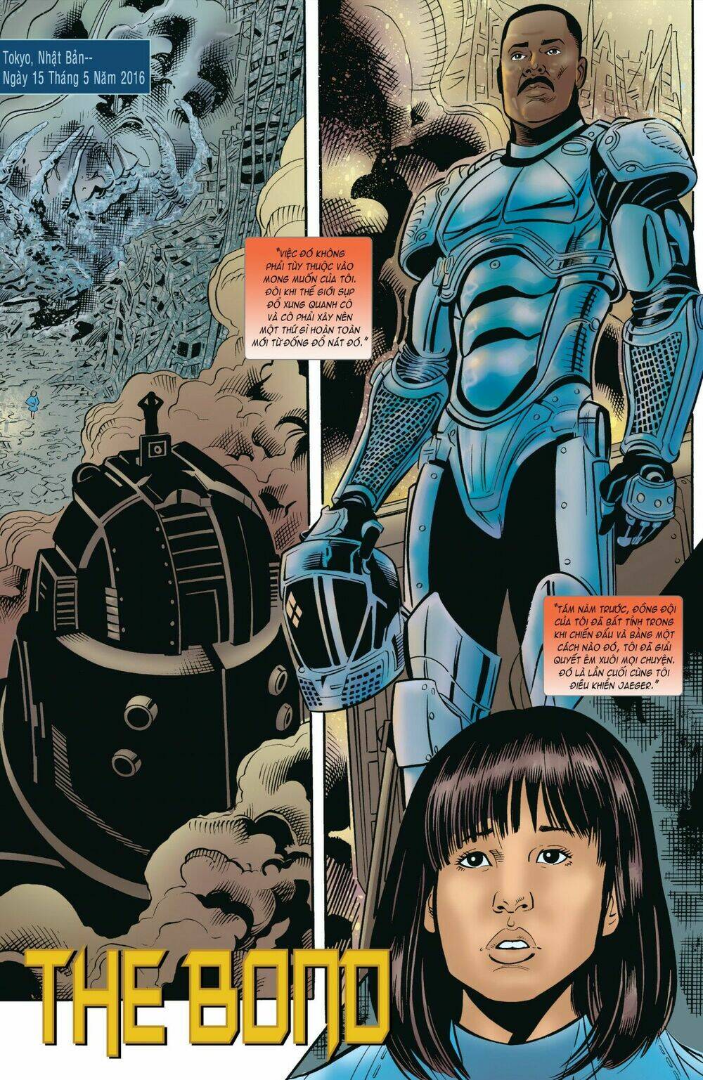 Pacific Rim Chapter 0 - Trang 2