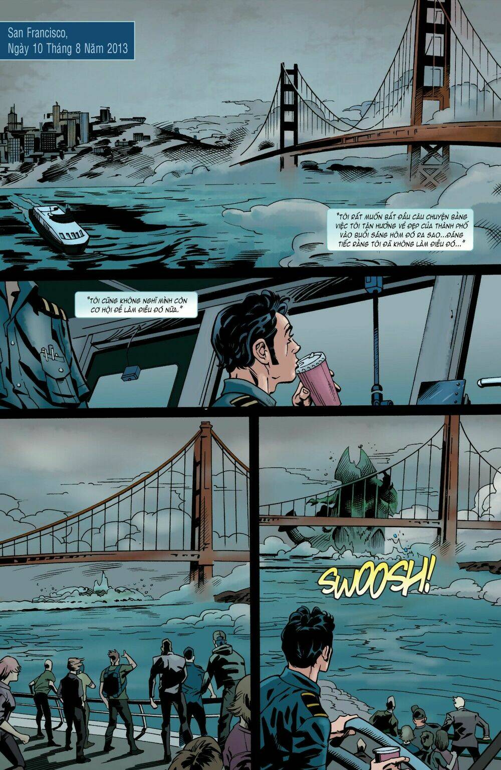 Pacific Rim Chapter 0 - Trang 2