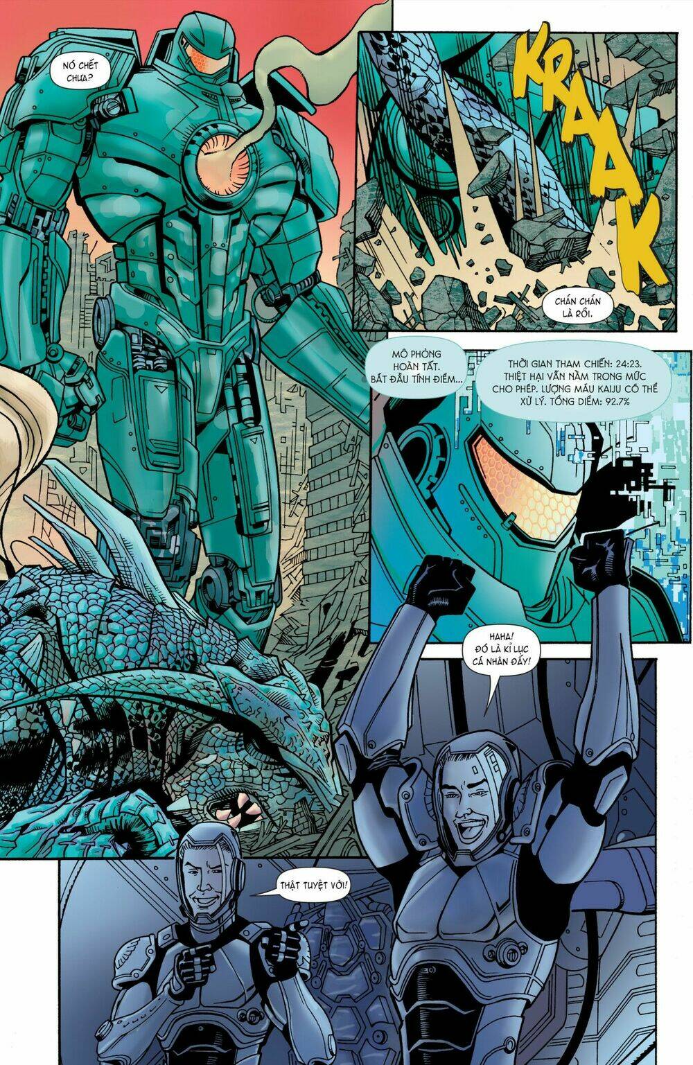 Pacific Rim Chapter 0 - Trang 2